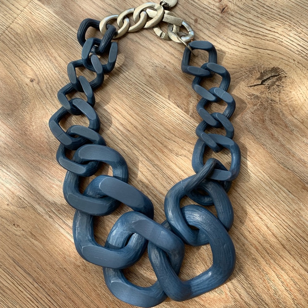 Blue Statement Necklace